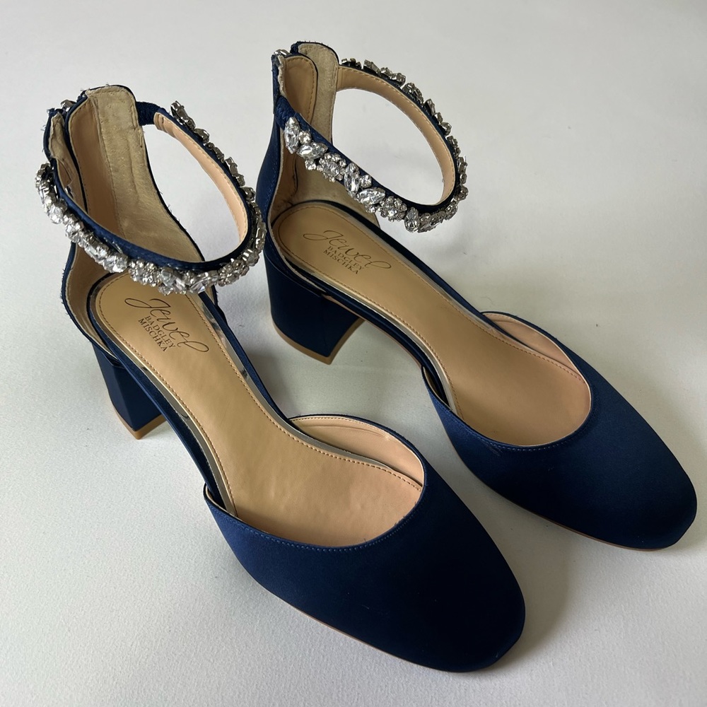 JEWEL BADGLEY MISCHKA CATHLEEN BLOCK HEELS